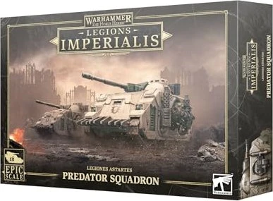 Games Workshop Warhammer The Horus Heresy: Legions Imperialis - Legiones Astartes - Predator Squadron