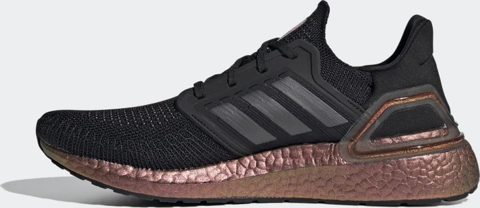 adidas Ultraboost 20 core black/grey five/signal pink/coral (Herren)