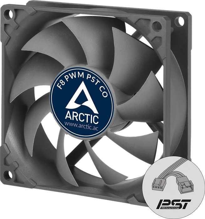 ARCTIC F8 PWM PST CO, 80mm