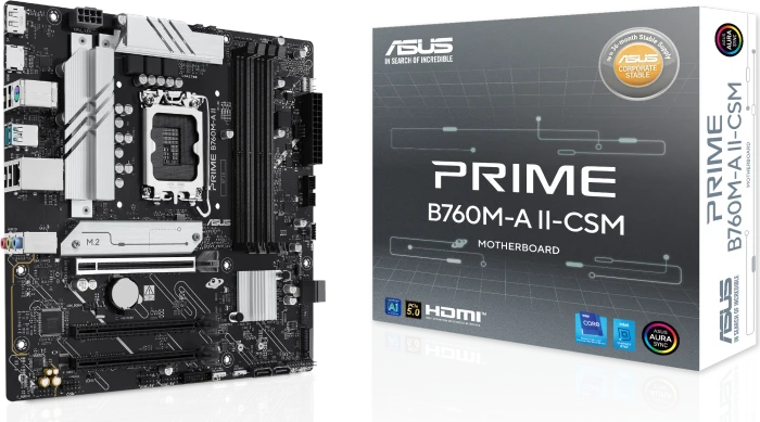 ASUS Prime B760M-A II-CSM (Intel 1700)