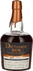 Dictador Best of 1980 700ml