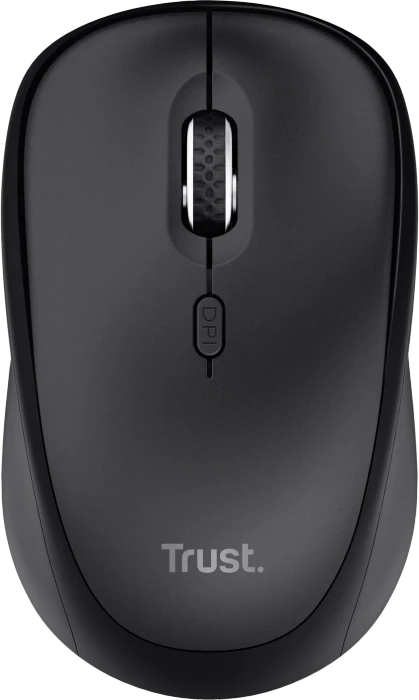 Trust Ody II Silent Wireless Keyboard & Mouse Set, USB, US