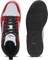 Puma Rebound V6 Mid puma white/puma black/for all time red (Junior) Vorschaubild