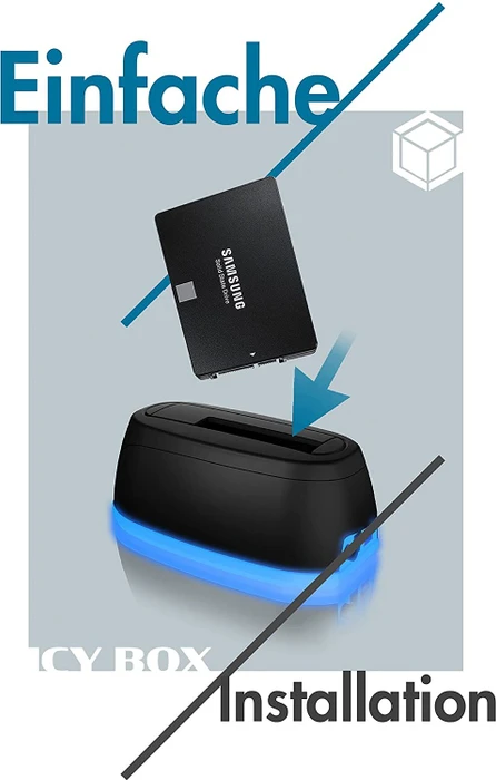RaidSonic Icy Box IB-1124L-C3, USB-B 3.0