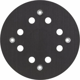 Bosch Professional Schleifteller für Exzenterschleifer mittelhart, 125mm