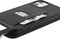 Hama Cross-Body-Cover Mirror für Apple iPhone 11 schwarz Vorschaubild