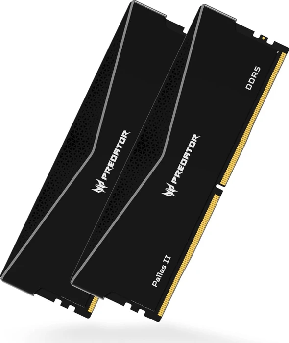 Acer Predator Pallas II schwarz UDIMM 32GB Kit, DDR5-6000, CL36-45-45-96, 1RX8