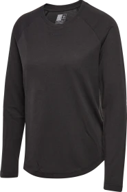 hummel MT Vanja Funktionsshirt langarm espresso (Damen)