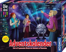 Kosmos Die drei !!! Adventskalender 2025