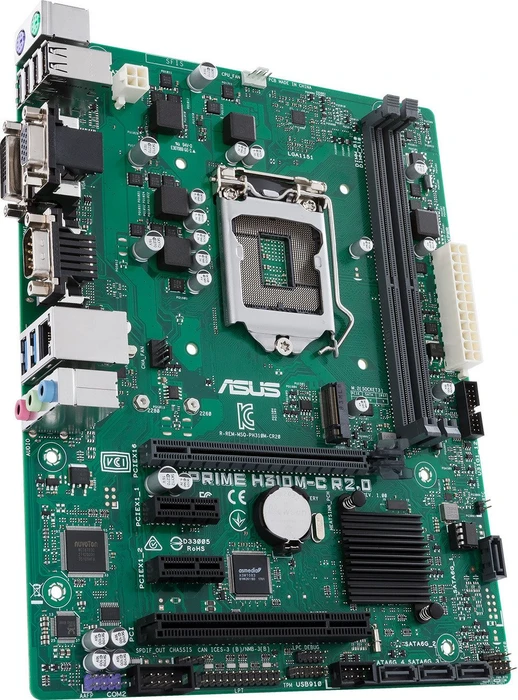 ASUS Prime H310M-C R2.0/CSM (Intel 1151 v2)