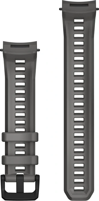 Garmin Ersatzarmband 22mm Silikon für Instinct E 45mm charcoal