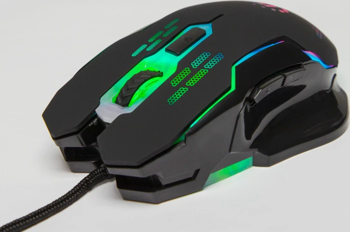 Manhattan Optische Gaming-Maus schwarz, USB