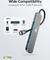 Wentronic goobay Slim 4-Port USB-Hub, 4x USB-A 3.0, USB-C 3.0 [Stecker] Vorschaubild