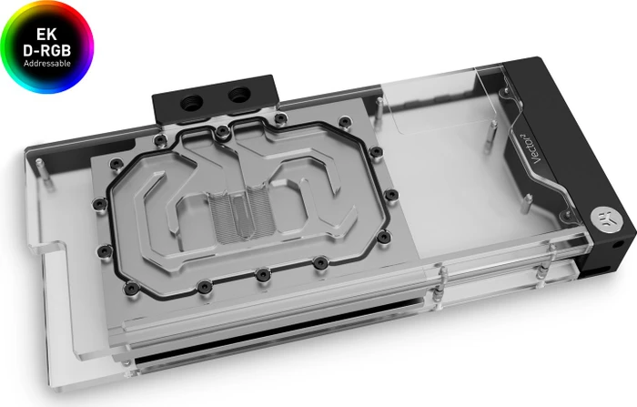 EK Water Blocks Quantum Line EK-Quantum Vector² Strix RTX 3080/90 ABP Set D-RGB, Nickel, Acryl