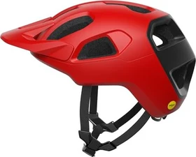 POC Cularis Helm prismane red matt/uranium black matt