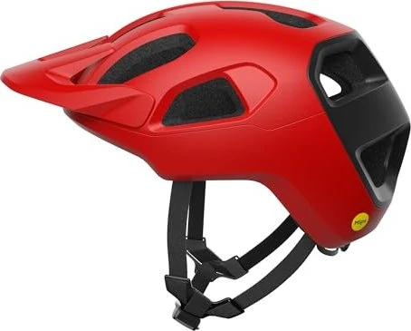 POC Cularis Helm prismane red matt/uranium black matt