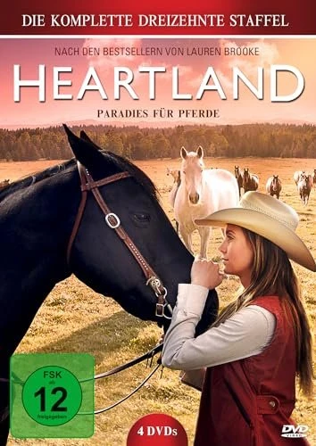 Heartland - Paradies für Pferde Staffel 13 (DVD)