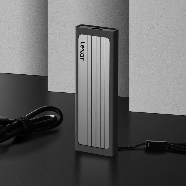 Lexar E6 M.2 SSD-Gehäuse, USB-C 3.1