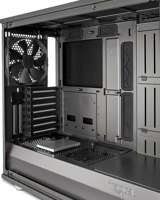Fractal Design Define S2 Gunmetal, Glasfenster, schallgedämmt