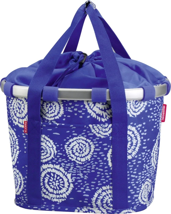 Reisenthel Bikebasket Fahrradkorb batik strong blue