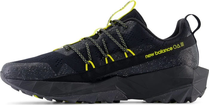 New Balance Tektrel black/magnet/lemon zest (Herren)