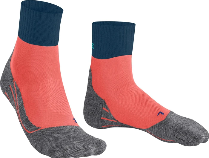 Falke TK2 Explore Cool Short Wandersocken orange (Damen)