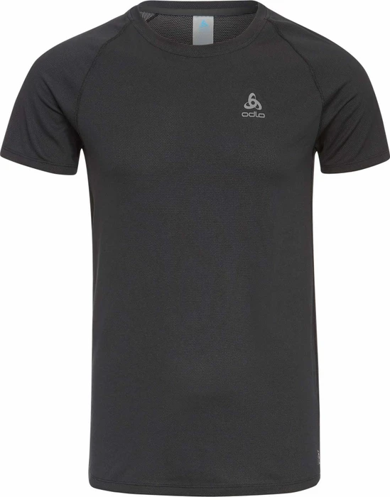 Odlo Active F-Dry Light Funktionsshirt kurzarm schwarz (Herren)
