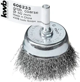 kwb HSS Topfbürste grob, 50mm, 1 Stück