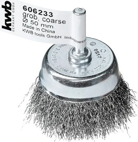 kwb HSS Topfbürste grob, 50mm, 1 Stück