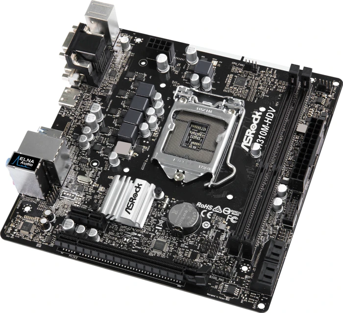 ASRock H310M-HDV (Intel 1151 v2)