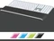 Leitz Ergo WOW höhenverstellbare Handgelenkauflage für Tastatur, schwarz/weiß Vorschaubild