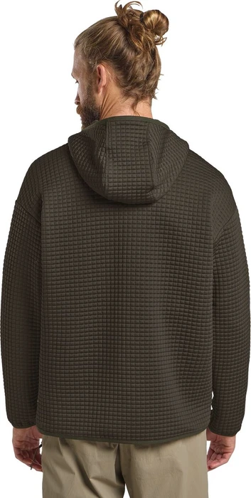 Jack Wolfskin Mogari Hooded Jacke obsidian moss (Herren)