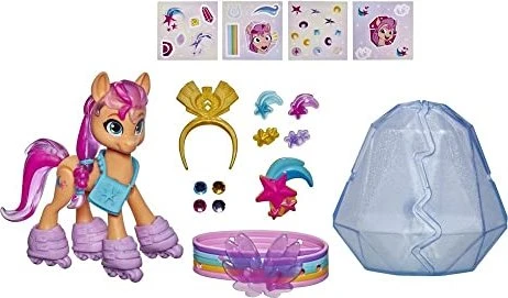 Hasbro My Little Pony - A New Generation - Kristall-Abenteuer Sunny Starscout