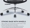 Sihoo Doro C300L Ergonomischer Bürostuhl mit Fußstütze, schwarz Vorschaubild
