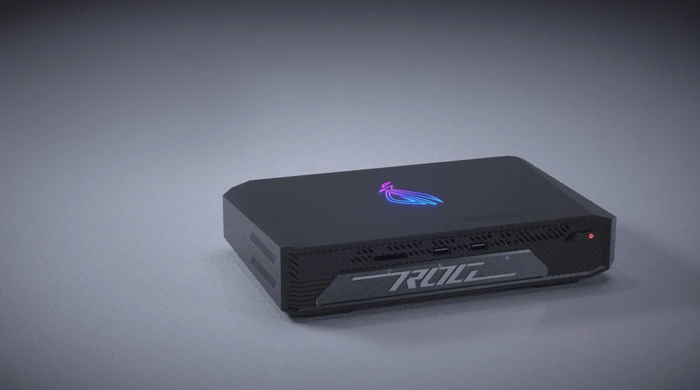 ASUS ROG NUC 14 - Scorpion Canyon - RNUC14SRKU7168A0I, Core Ultra 7 155H, 16GB RAM, 512GB SSD, GeForce RTX 4060, ohne Netzkabel