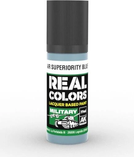 AK-Interactive 2nd Gen Real Colors air superiority blue fs 35450, 17ml