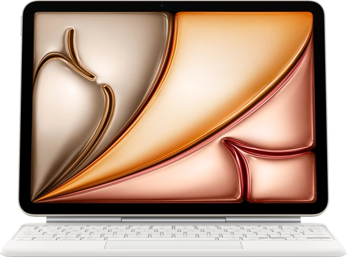 Apple Magic Keyboard für iPad Air 11" (M3/M4), weiß, DE