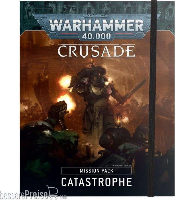 Games Workshop Warhammer 40.000 - Kreuzzugsmissionspaket Katastrophe (DE)
