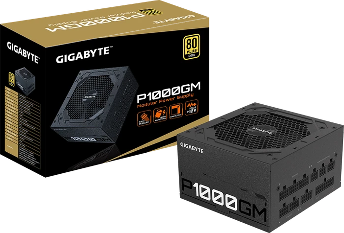 GIGABYTE P1000GM 1000W, ATX 2.31