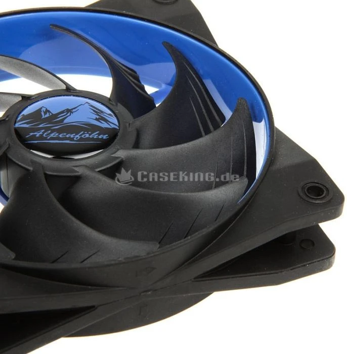 Alpenföhn Wing Boost 2, Royal Blue Plus, 120mm