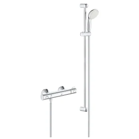 Grohe Grohtherm 800 Thermostat Duschset 1/2" chrom