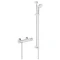 Grohe Grohtherm 800 Thermostat Duschset 1/2" chrom Vorschaubild