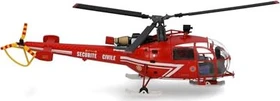 Herpa Sécurité Civile Sud Aviation SA 316 Alouette III GHSC Base Chamonix / Musée de l'Air et de l'Espace