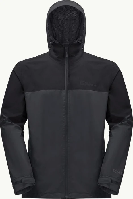 Jack Wolfskin Weiltal 2L Funktionsjacke phantom (Herren)