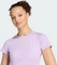 adidas 3-Streifen Studio Baby T-Shirt kurzarm powder plum (Damen) Vorschaubild