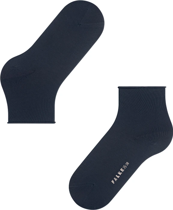 Falke Cotton Touch Socken space blue (Damen)