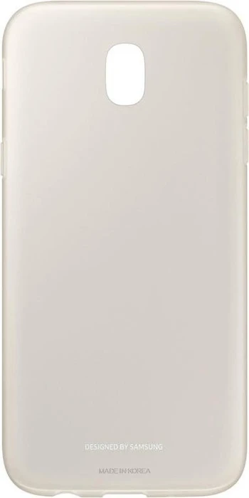 Samsung Jelly Cover für Galaxy J5 (2017) gold