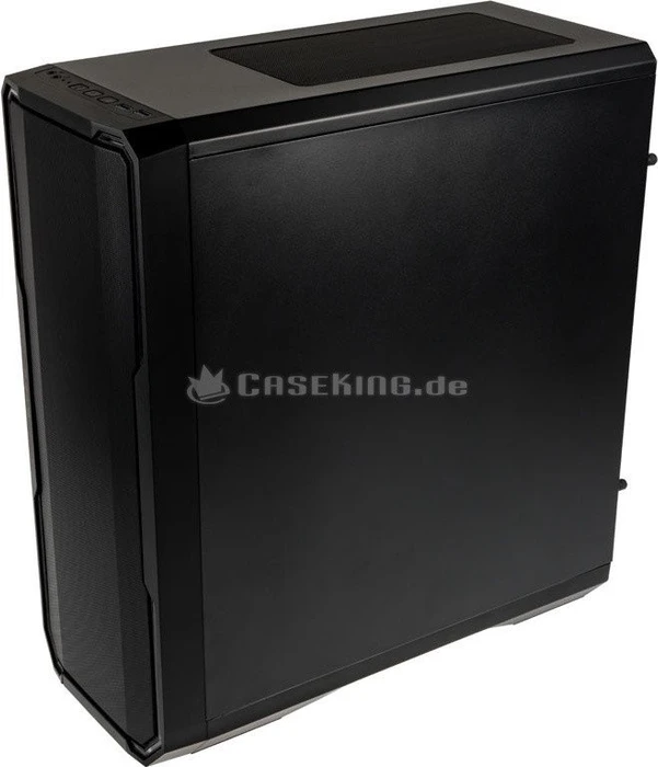 BitFenix Enso Mesh RGB, schwarz, Glasfenster