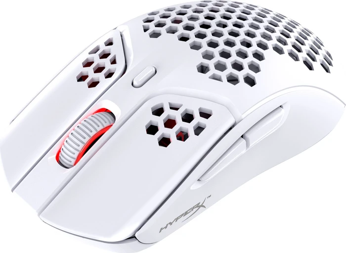 HP HyperX Pulsefire Haste Wireless weiß, USB