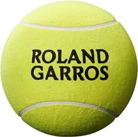 Wilson Roland Garros Mini Jumbo Tennisbälle gelb, 3 Stück
